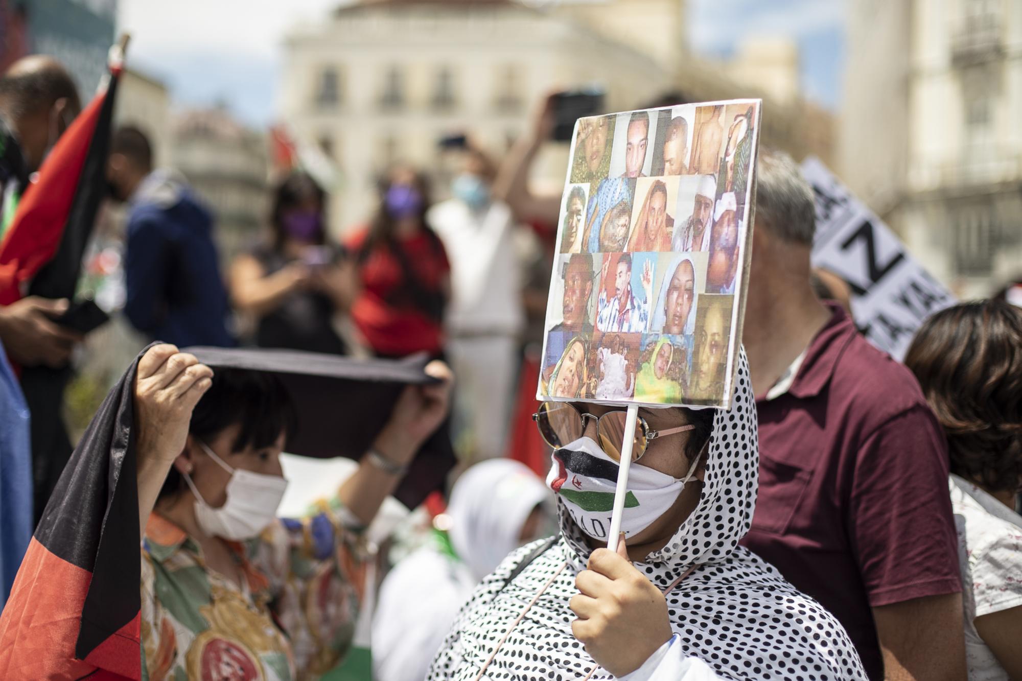 Marcha por la Libertad del Pueblo Saharaui - 7